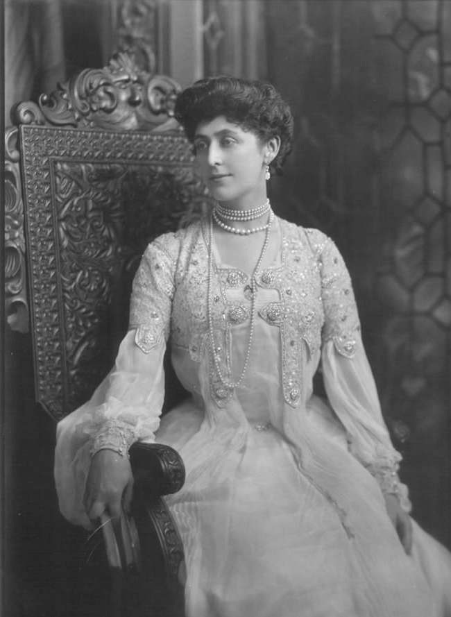 (Constance) Gladys, Countess de Grey, later Marchioness of Ripon (d. 1917). 